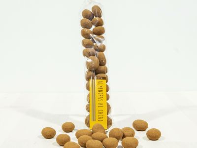 Almendras al cacao