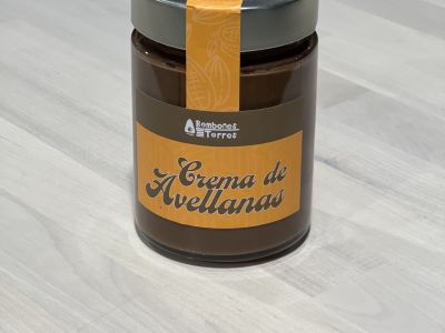 Crema avellanas